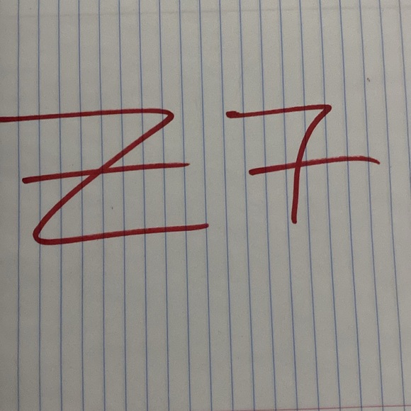 Reebok tricot pants size S (8) boys. Black white and orange/grey. - Picture 16 of 16